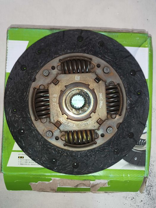 Сцепления корзина спарк