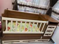 Детско/бебешко трансформиращо легло