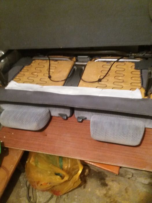 сидения митцубиси шариот