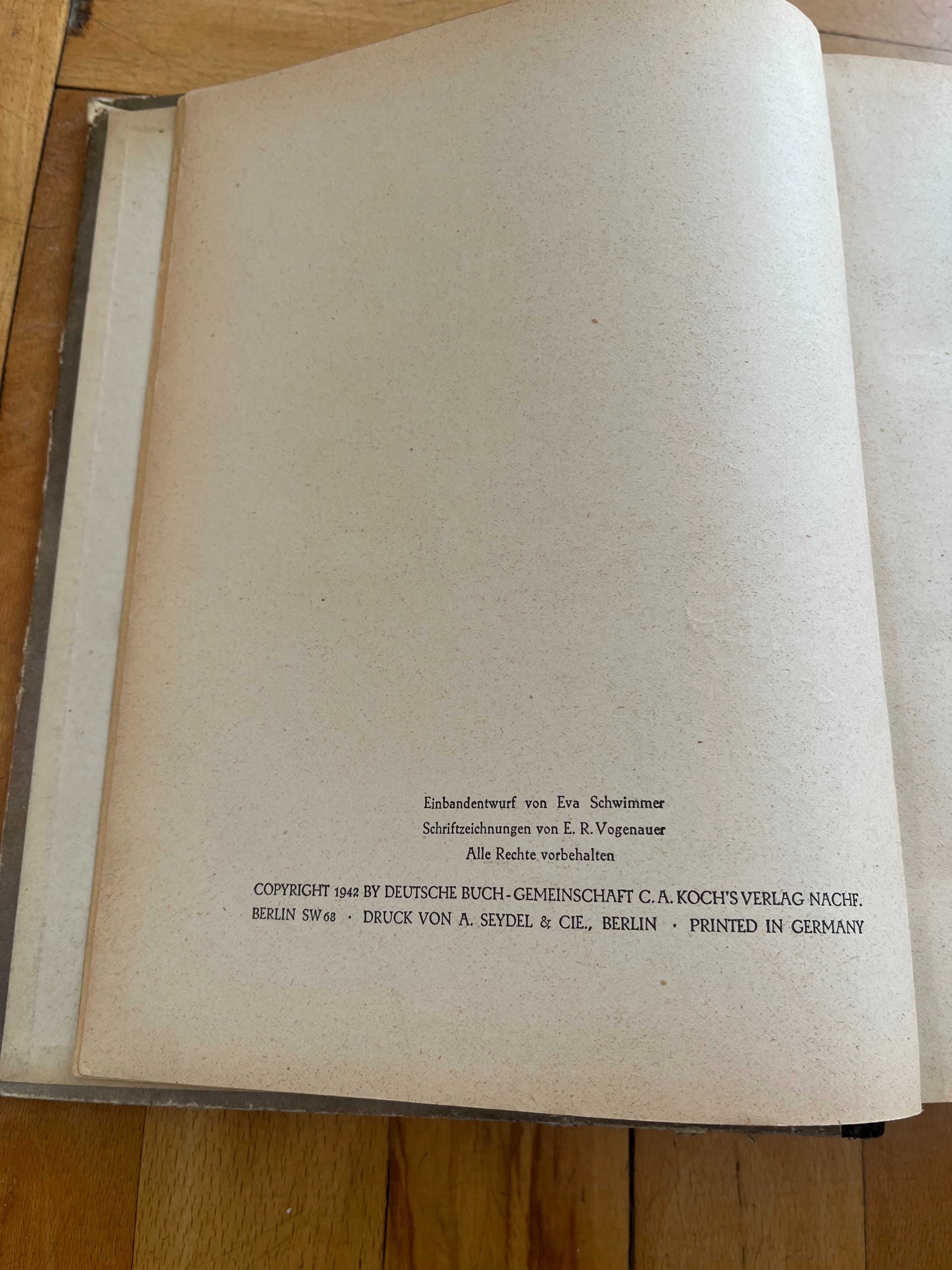Стара книга Erzählungen Ernst Theodor Amadeus Hoffmann