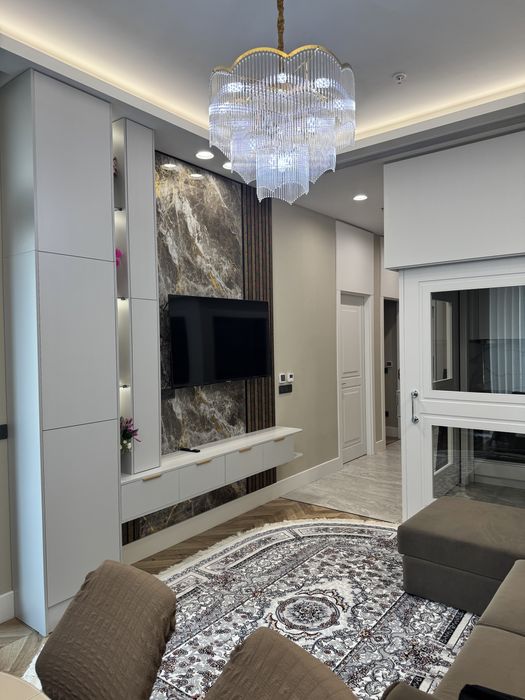 Сдаётся элитная квартира посуточно в Tashkent City — ЖК Nest One