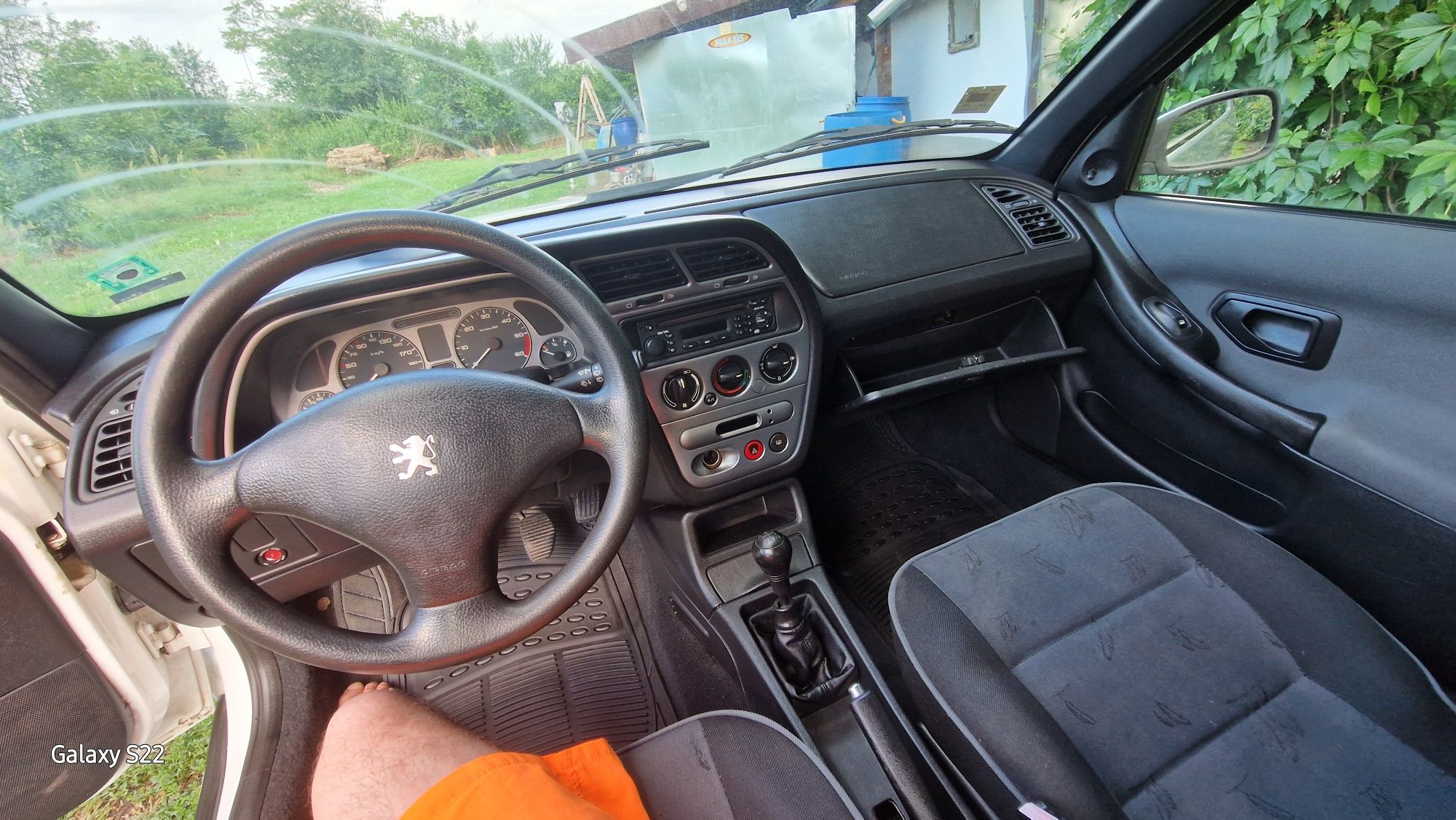 Пежо 306 1.9 D 2001г.на части