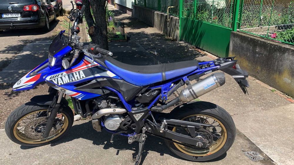 Yamaha WR125X, recent adusa, neimatriculata, 1 proprietar
