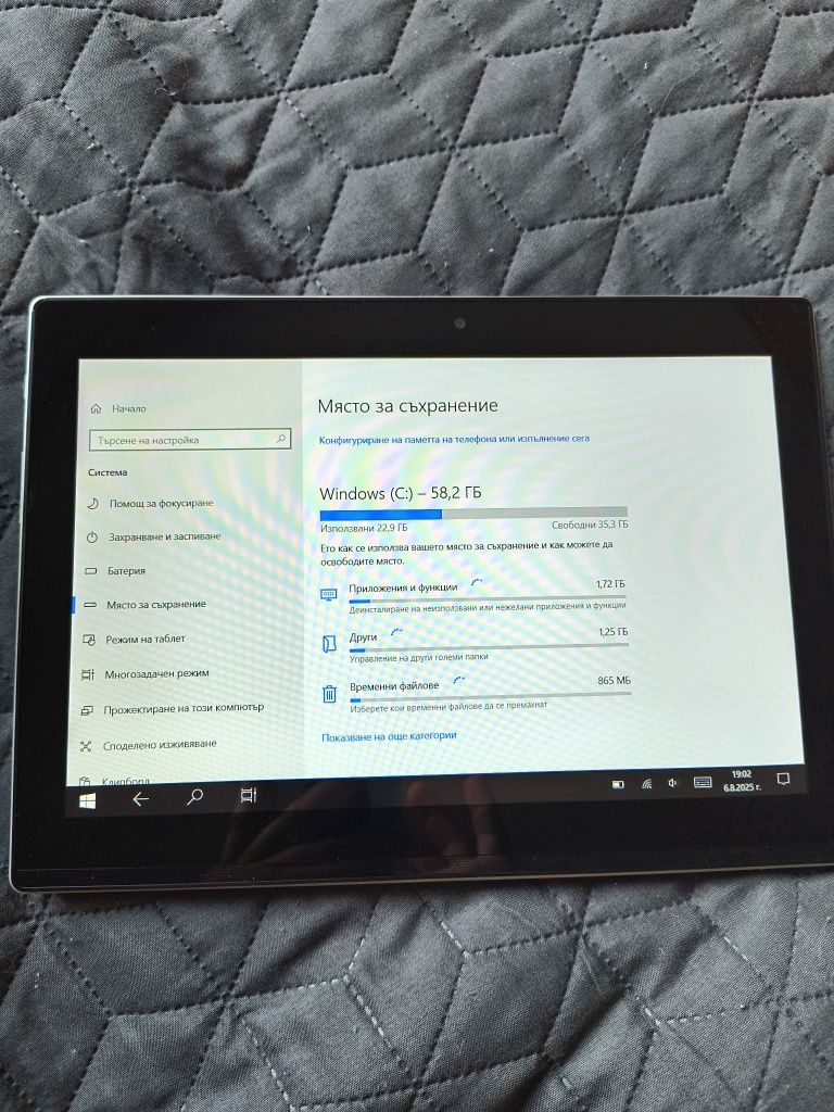 Lenovo miix 320-10icr лаптоп таблет