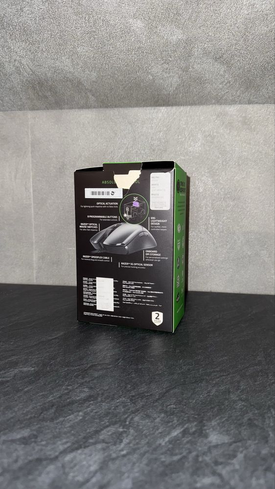 Чисто нова мишка Razer