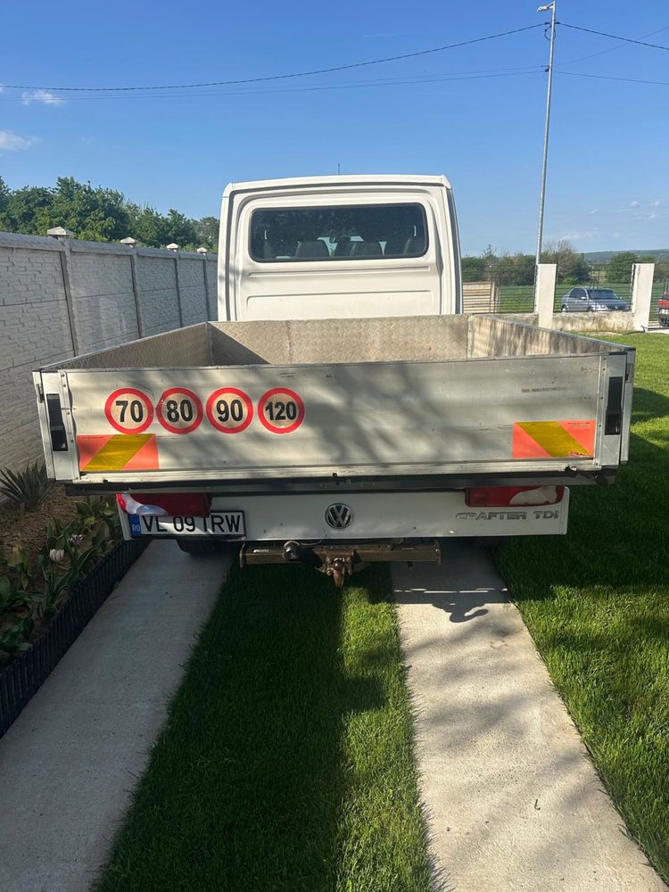 VW Crafter Dokka , 2,0 TDI