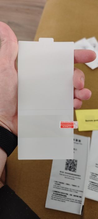 Set 3 xFolii silicon Samsung Galaxy S22 Ultra