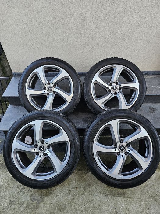 Jante originale Mercedes R18 + Anvelope iarna 245 45 18