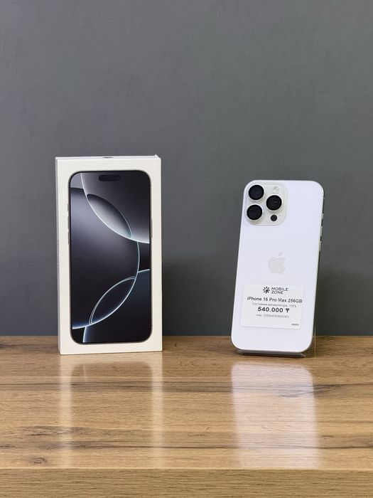 Iphone 16 Pro Max 256 GB 100% | Mobile Zone