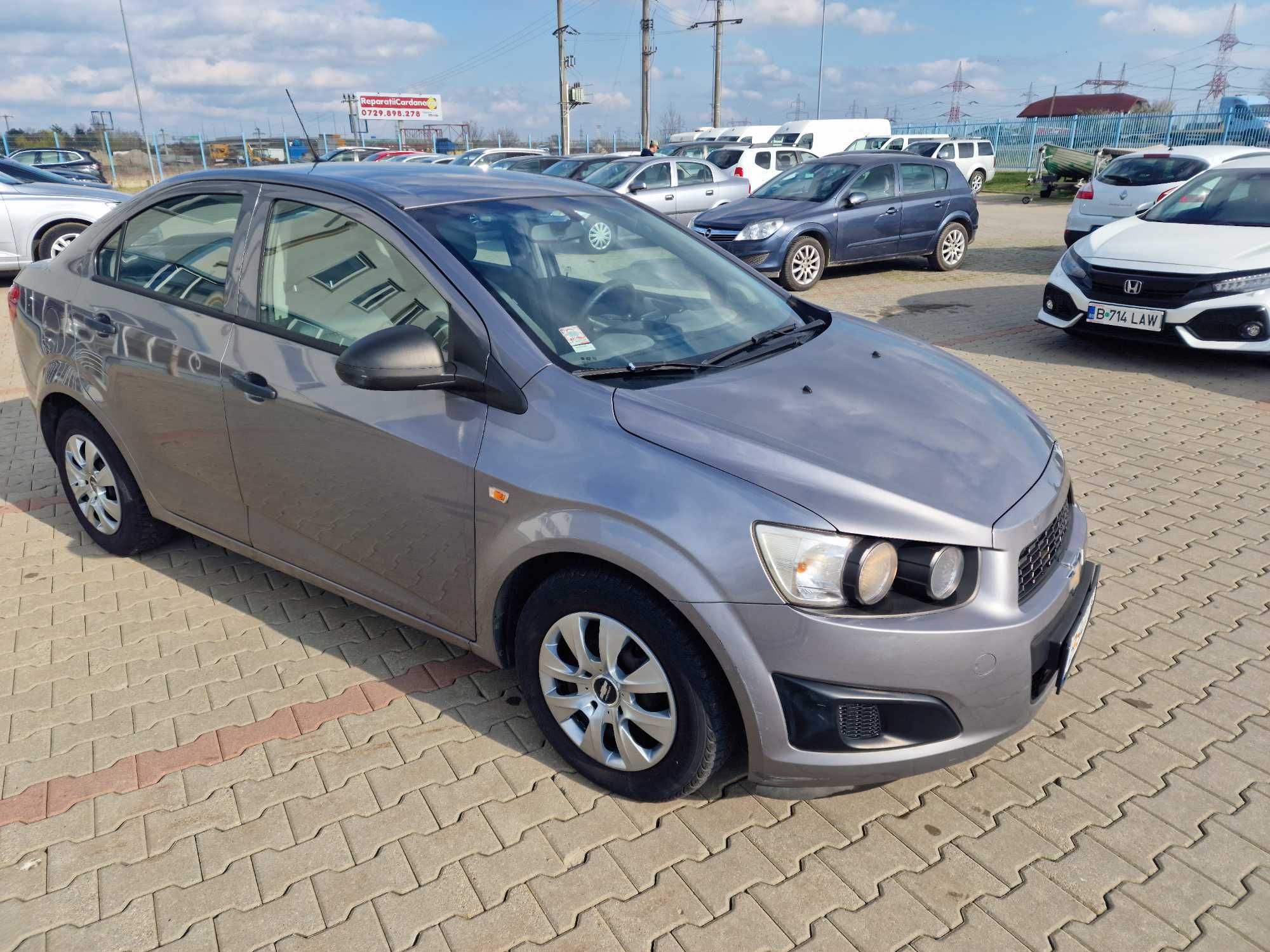 Chevrolet aveo 2012/Berlina/1.2/Benzina/Manuala/Gri