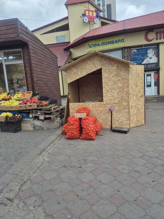 Продам домик 2×2 под торговлю
