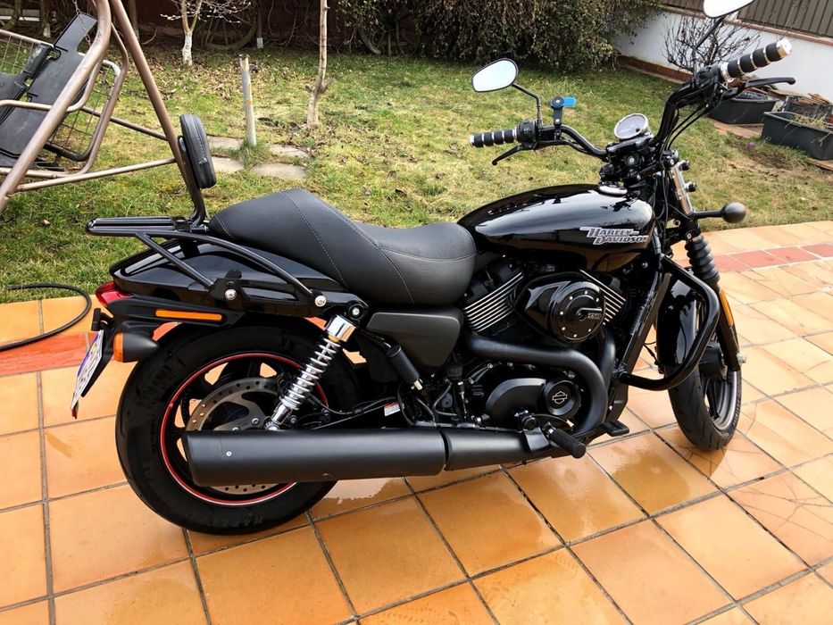 Harley Davison Street 750 XG