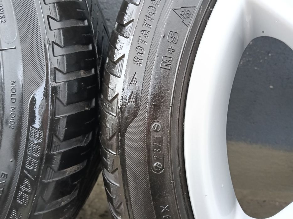 Anvelope 225/40/R17 + jante 5x112 Audi/Vw/Seat