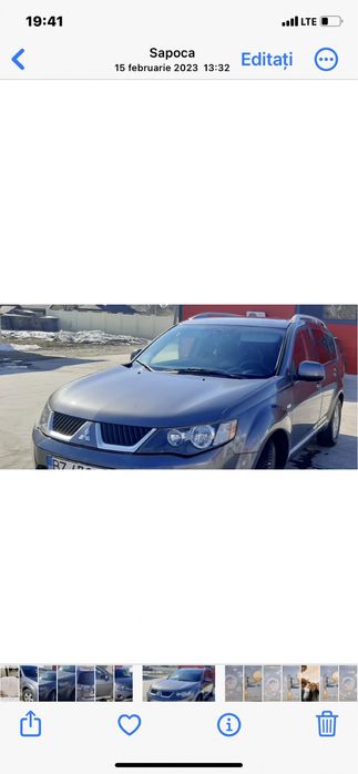 Vand urgent Mitsubishi Outlander