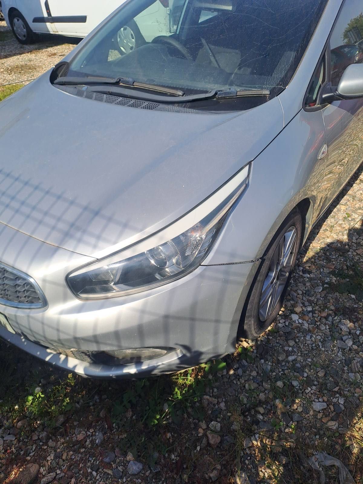 Kia Ceed 1.6d на части