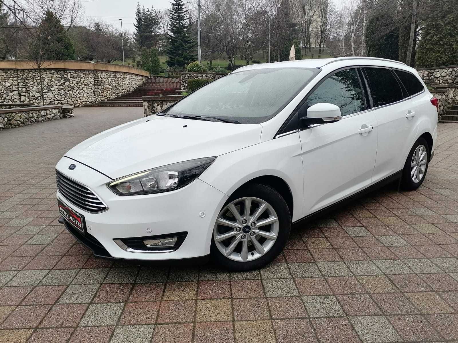 Ford Focus Titanium 2.0 TDCI/Automat