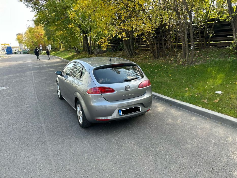 Vand Seat Leon an fabricatie 2008