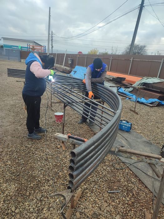 Arcade arce solare sere