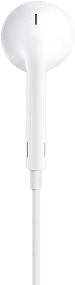Слушалки с микрофон Apple - EarPods, Lightning Connector, бели