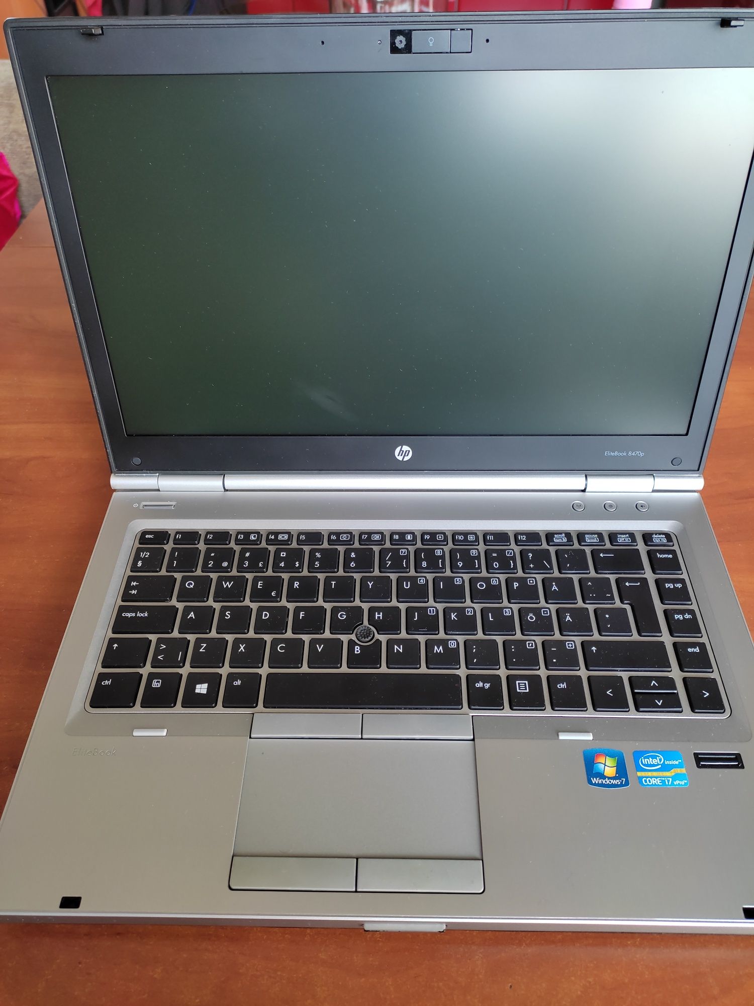 HP EliteBook 8470p Intel core I7 3то поколение Ati HD 7570