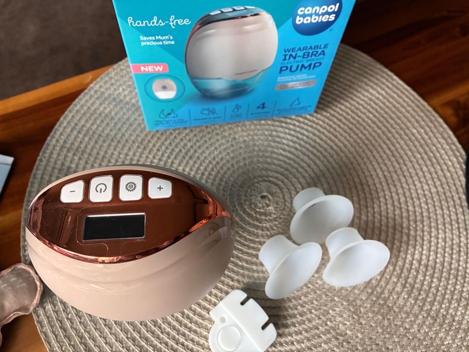 Hands free Помпа за кърма Canpol babies