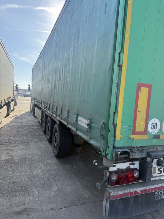 Vand sau schimb 2 scania an 2012 si 2008 si o semiremorca