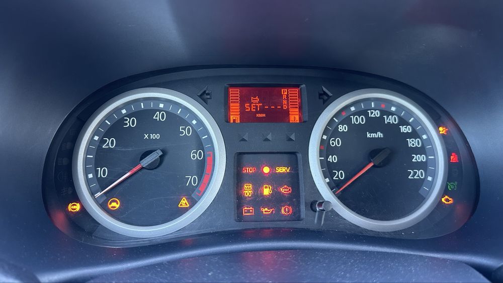 Renault Clio 2 1.6, 16 valve