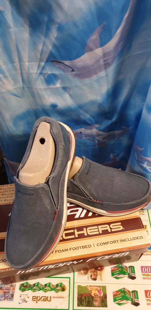 Макасины 2 пары 15 размер SKECHERS+подарок