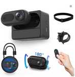 Camera video sport POV magnet sapca 1080p 64GB 128GB bicicleta