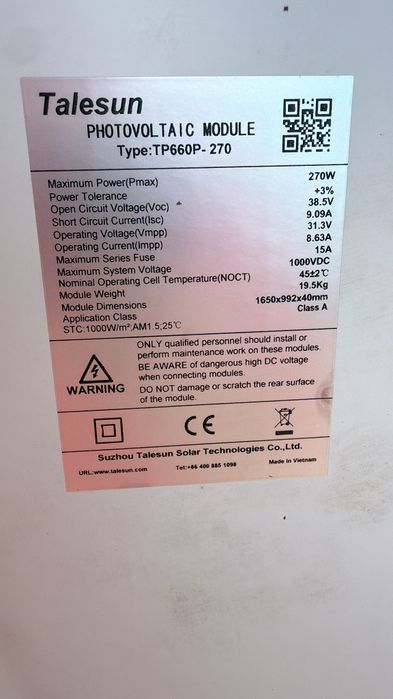 Panouri Fotovoltaice Heckert Solar NeMo® 60 P265 | Calitate Germana