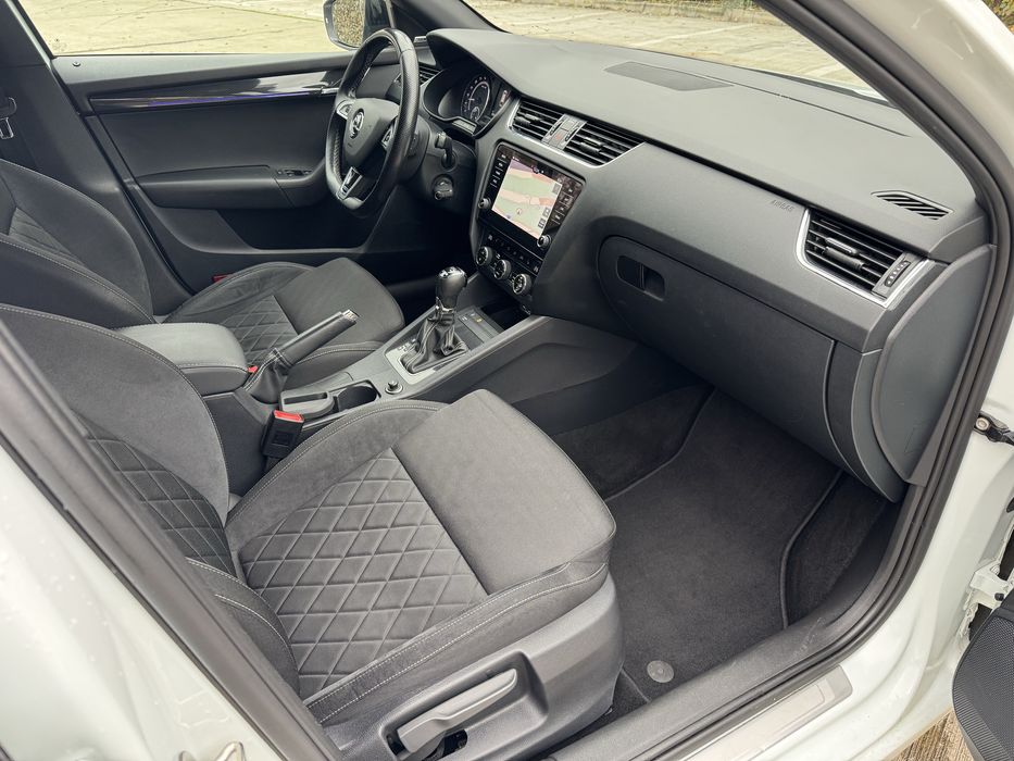 Skoda Octavia VRS 2019 DSG garantie/rate/buy back