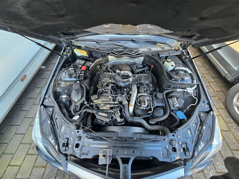 На части! Mercedes E350 CDI W207 265 коня OM642 7G tronic