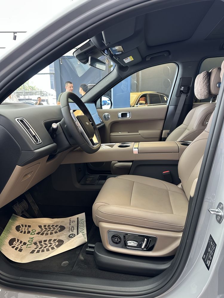 LIXIANG L9 elephand gray