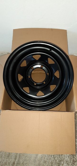 Vând jante 16 6/139.7 -30mm