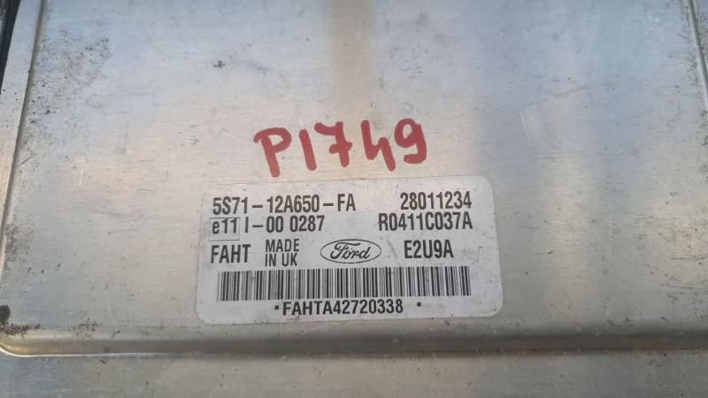 Calculator ecu Ford Mondeo 3 2000-2008 B5Y 5s7112a650fa