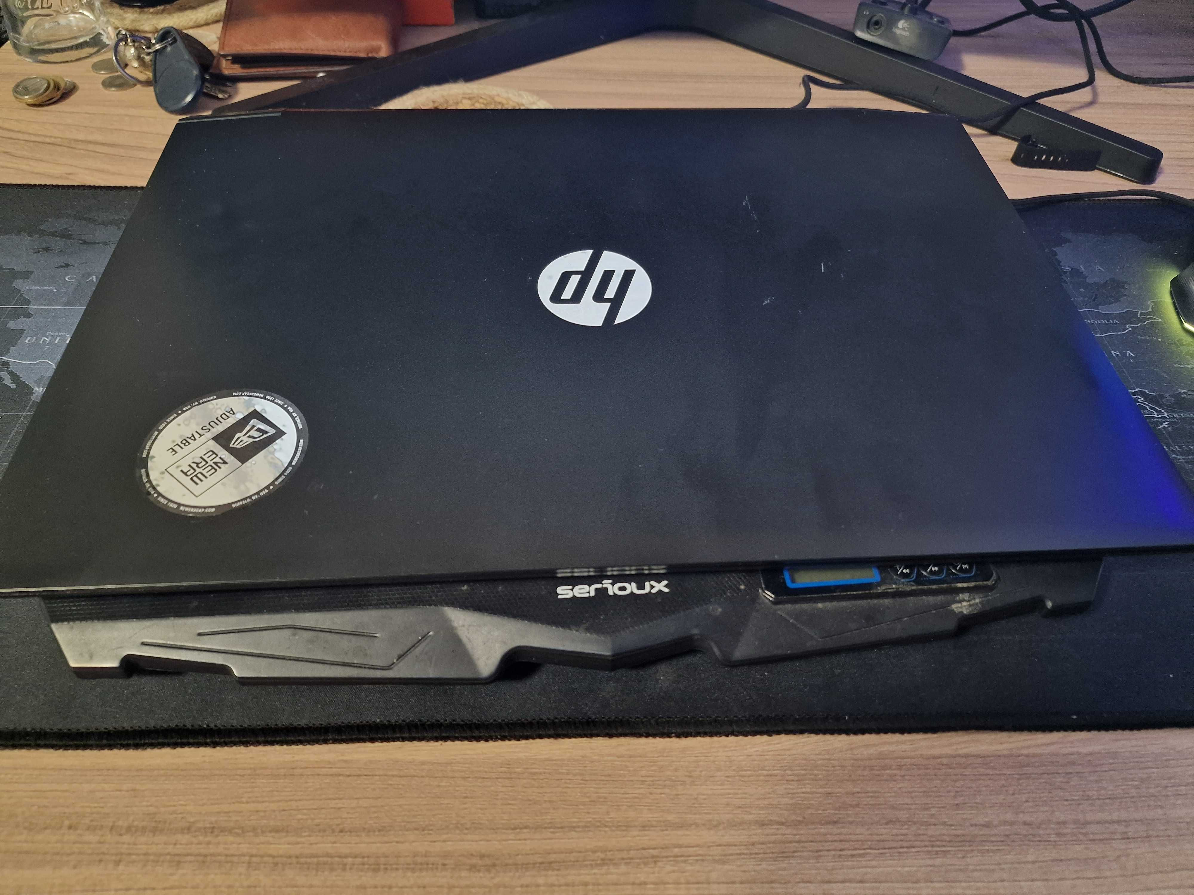 Laptop Gaming HP Pavilion i7 16",16GB DDR4 512 SSD  1650TI