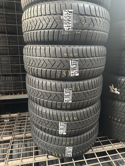215/55/17 Pirelli M+S