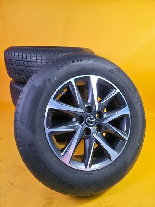 Roti Jante Anvelope 5x114.3 17'' 225/65/17 IARNA - OEM Mazda CX-5 2022