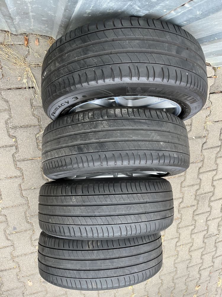 Jante aliaj 5x100mm, anvelope vara 225/55 R17, Subaru Forester