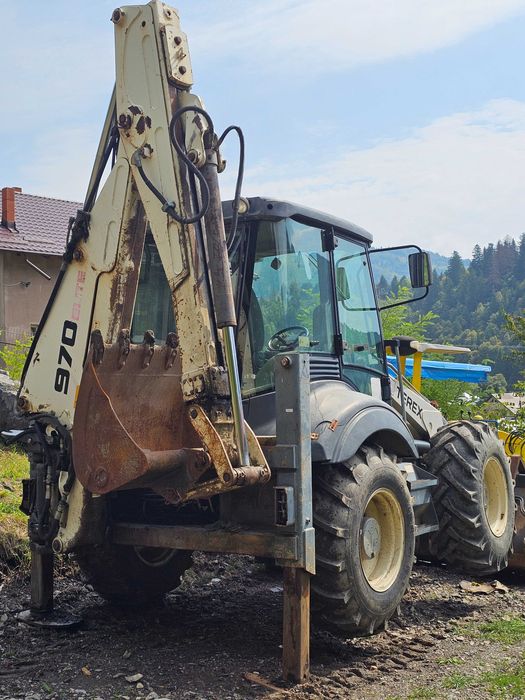 vand Buldoexcavator Terex 970, 3 cupe si pikon kurokawa