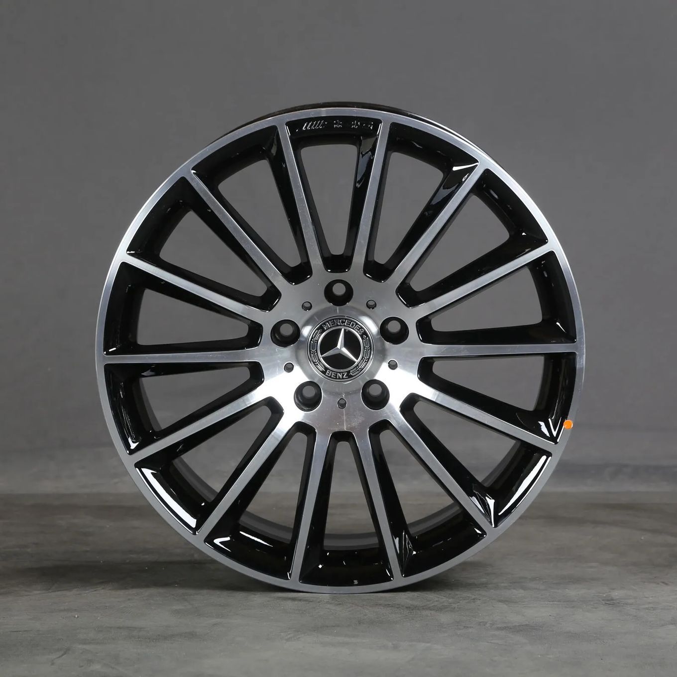 Jante Mercedes19 R19 AMG Negru lucios R19 W222 W221 W212 W204 W223