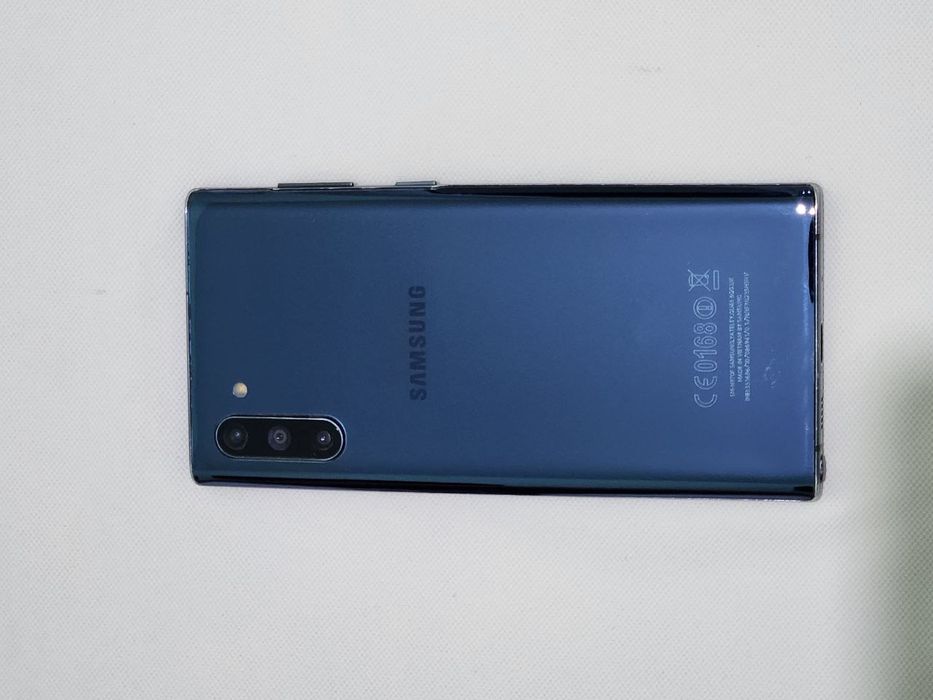 Samsung note 10 5g 12/256