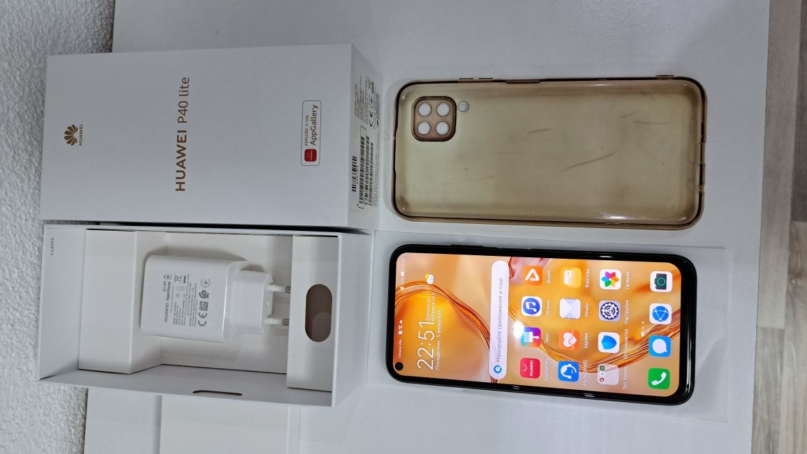 Huawei p40 lite 6/ 128 GB