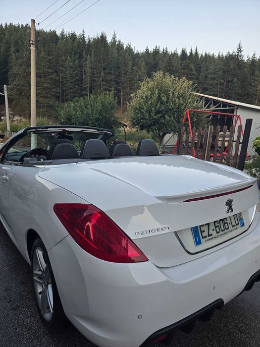 Peugeot 308cc 2011г 2.0дизел 163кс Уникат