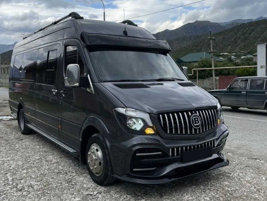 VIP Mercedes Sprinter mikroavtobusi Uz buylab delegatsiya safar tur un