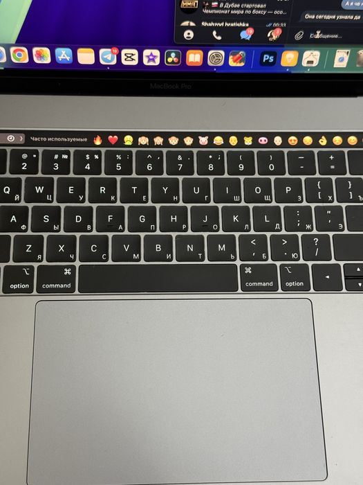 MacBook 15 inch 2019 i7 256Gb touchbar