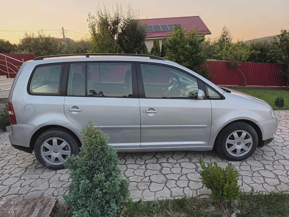 Vw touran diesel înmatriculat ro-clima