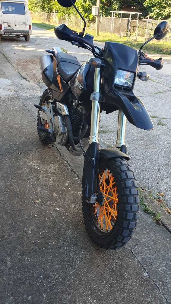 Honda FMX 650 A2