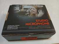 Microfon RGB Condensator pentru Podcast Studio - Transport Gratuit