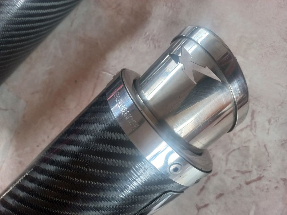 Kawasaki Z1000SX Ауспуси PipeWerx Carbon